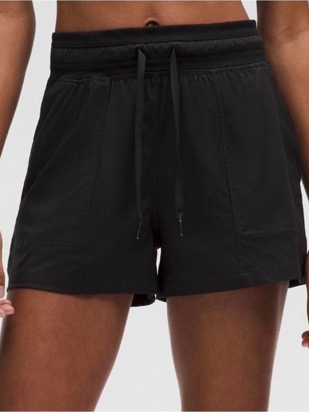 lululemon athletica Black Pull-On Shorts